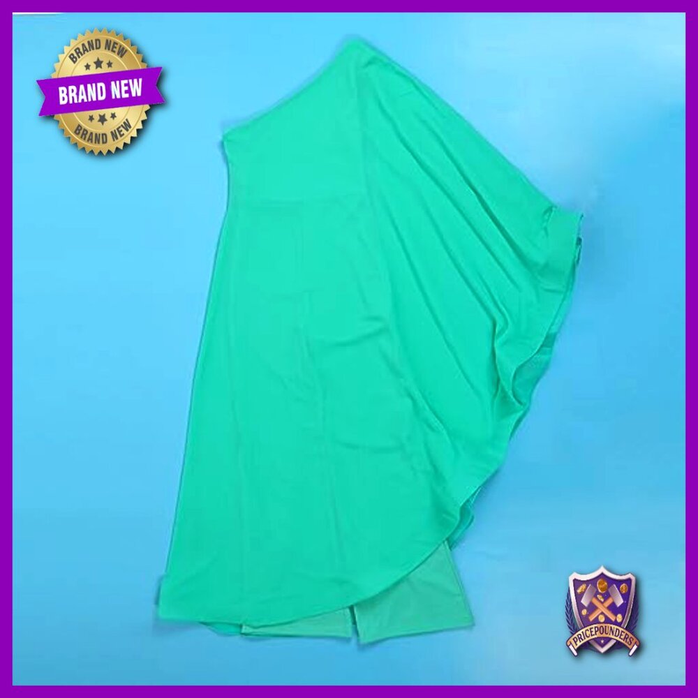 One Shoulder Ruffle Patchwork Wide Leg Jumpsuit E… - image 5